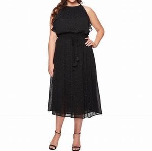 Michael Kors Black Sleeveless Dress